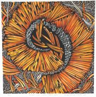 BURNTOUT GRASS TREES #8 (2007)