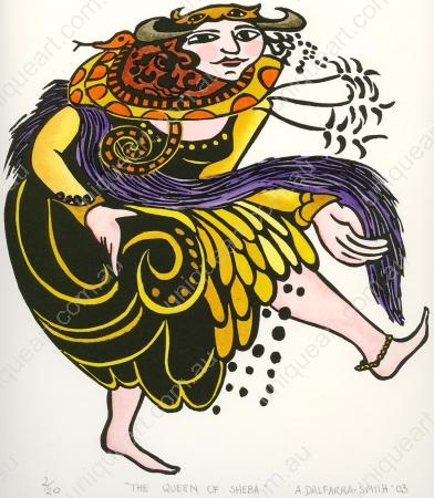 THE QUEEN OF SHEBA