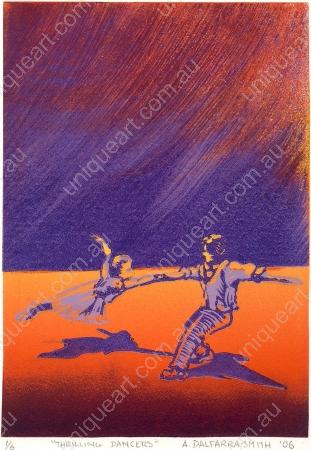 THRILLING DANCERS