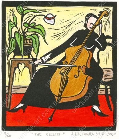 THE CELLIST