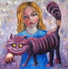 'A Cat With A Grin'