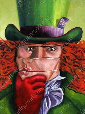 Mad Hatter in Green