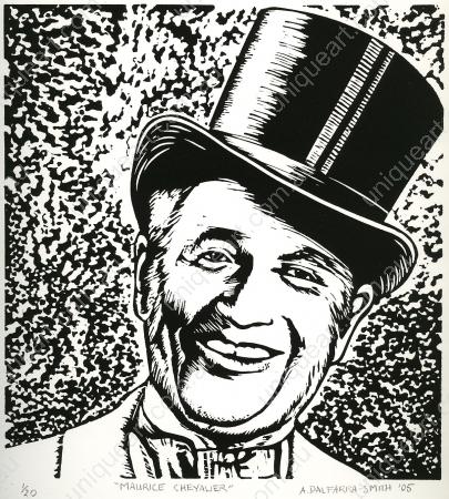 MAURICE CHEVALIER