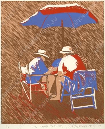 THE CARD PLAYERS