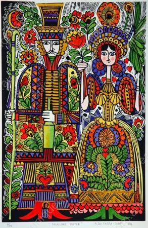 FOLKLORE PEOPLE